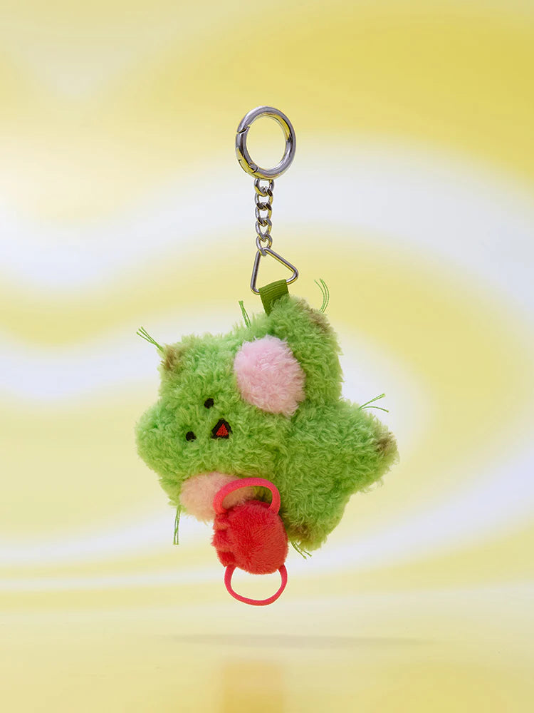 ** LINE FRIENDS - Minini weary lenini PLUSH KEYRING