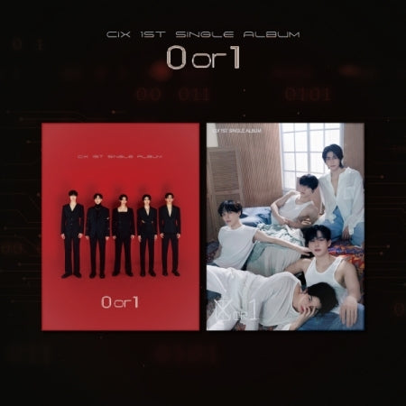 [SOLD OUT] 씨아이엑스 (CIX) - 싱글 1집 [0 OR 1]