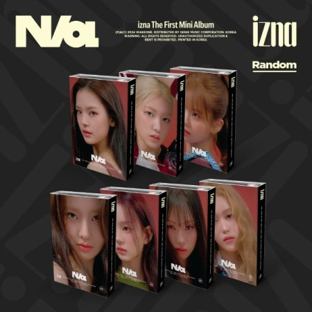 [SOLD OUT] izna (이즈나) - N/a [izna Ver.] (NFC_Nemo Ver.)