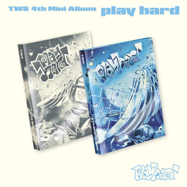 **[Pre-Order] TWS - 4th Mini Album "play hard" + Pre-Order Benefit (Standard Ver.)
