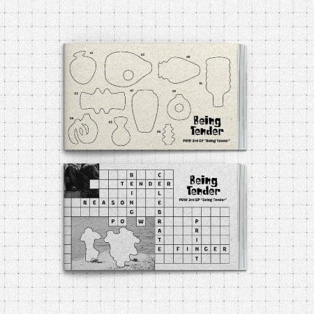 [B2B] POW (파우) - Mini Album Vol. 3 [Being Tender] / POW (파우) - 미니3집 [Being Tender]