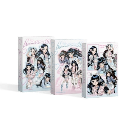 [B2B] NewJeans - 2nd EP ’Get Up’ (Weverse Albums ver.) (3 Ver. Set) / 뉴진스 (NewJeans) - 2nd EP ’Get Up’ [Weverse Albums ver.] (3종 세트)