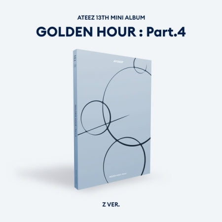 [B2B] ATEEZ - Vol. 13 [GOLDEN HOUR : Part.4] Diary Ver. / A Ver. / Z Ver. (Normal Edition) / [쇼핑몰] 에이티즈 (ATEEZ) - 미니 13집 [GOLDEN HOUR : Part.4] Diary Ver./A ve/ Z verr