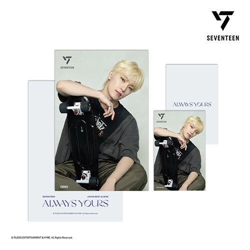 [Pre-Order] Seventeen "SPILL THE FEELS" - 3D lenticular postcard season 2**