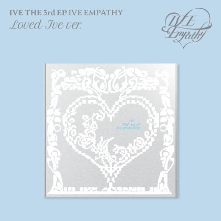 [B2B] IVE - Vol. 3 [IVE EMPATHY] (LOVED IVE Ver.) Limited Edition / 아이브 (IVE) - EP 3집 [IVE EMPATHY] (LOVED IVE ver.) 한정반