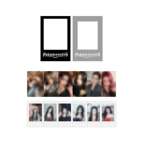 [Pre-Order] BABYMONSTER - "CHOOMTOUR" Official MD (BABYMONSTER PHOTO PACKAGE)