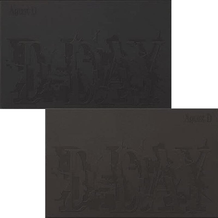 Agust D / Suga (of BTS) - 1st Album [D-DAY] (Choose Version)