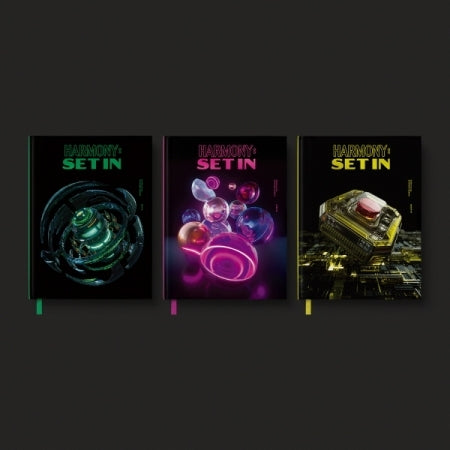 [SOLD OUT] 피원하모니 (P1Harmony) - HARMONY : SET IN (5TH 미니앨범)