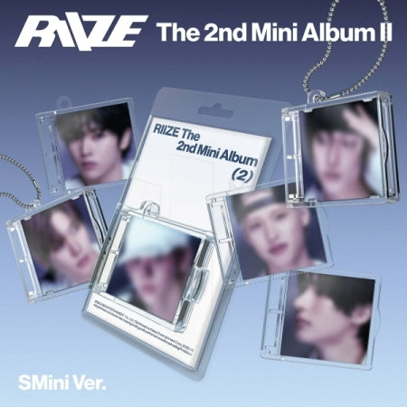[B2B] RIIZE Mini 2nd Album [II] (SMini Ver.) (Smart Album) / [쇼핑몰] 라이즈 미니 2집 [II] (SMini Ver.)(스마트앨범)