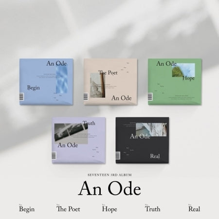 [SOLD OUT] 세븐틴 (SEVENTEEN) - 3집 [AN ODE]