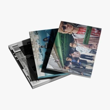 [B2B] CORTIS (코르티스) - The 2nd EP [GREENGREEN] (3 Ver.) / [음반사 도매](파랑) CORTIS (코르티스) - The 2nd EP [GREENGREEN] (3종