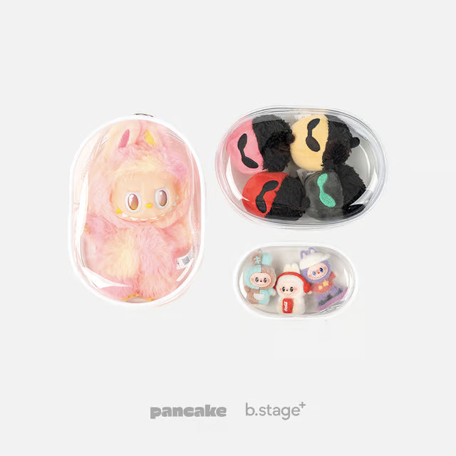 **[Pre-Order] Pancake- Clear Doll pouch