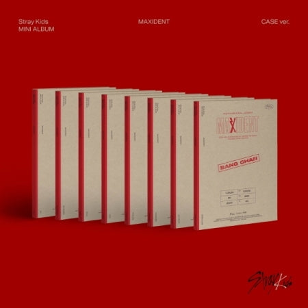 [B2B] Stray Kids - MAXIDENT (CASE Ver.) (*Some Members Only) / 스트레이 키즈 (Stray Kids) - MAXIDENT (CASE ver.) * 일부멤버만 가능