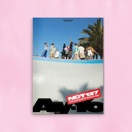 [SOLD OUT] 엔시티 127 (NCT 127) - 정규 4집 리패키지 ’Ay-Yo’ (A Ver.)