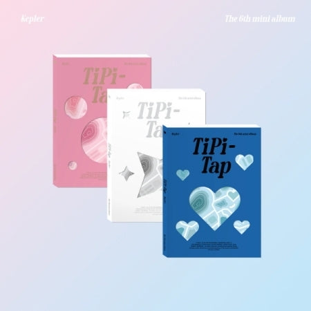 [SOLD OUT] 케플러 (Kep1er) - 미니 6집 [TIPI-TAP]