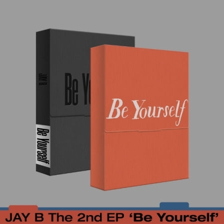 [B2B] JAY B Be Yourself (2nd EP) / JAY B 제이비 - Be Yourself (2nd EP)