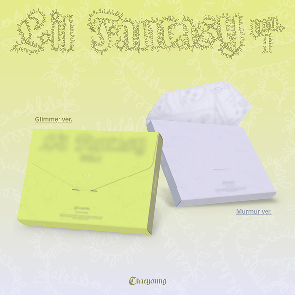 **[Pre-Order] CHAEYOUNG  (of Twice) -1st [LIL FANTASY vol.1] +Pre-Order Benefit (Random/SET)