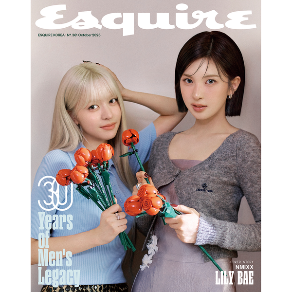 [Pre-Order] NMIXX - ESQUIRE2025.10 (N ver.)