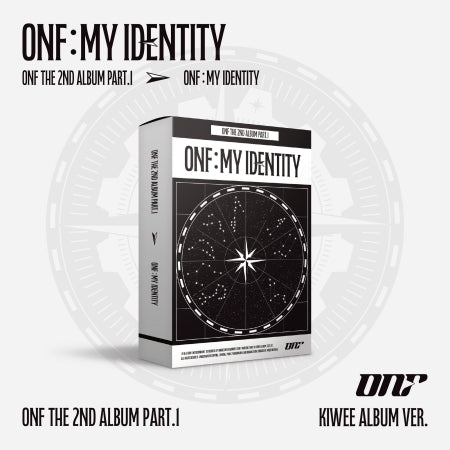 [B2B] ONF - 2nd Album Part.1 [ONF:MY IDENTITY] / 온앤오프 (ONF) - 2nd Album Part.1 [ONF:MY IDENTITY] (kiwee ALBUM)