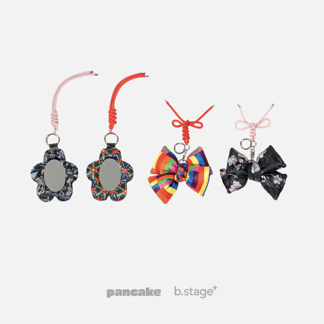 **[Pre-Order] Pancake- Traditional Pattern Daily Keyring
