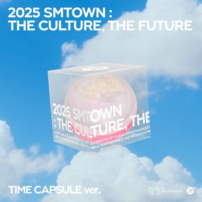 **[Pre-Order] SMTOWN - 2025 SMTOWN : THE CULTURE, THE FUTURE [TIME CAPSULE Ver.](Smart album)