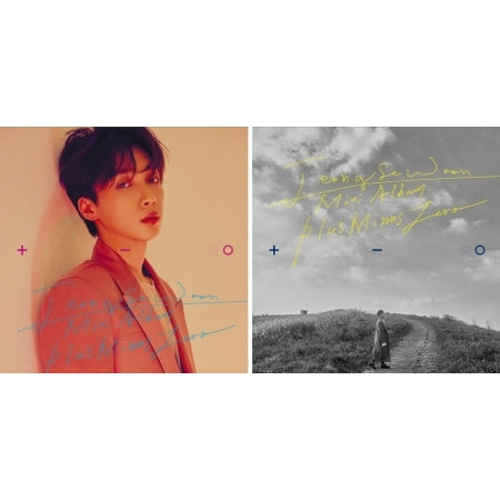 [B2B] 정세운 (Jeong Sewoon) - ±0 (3rd Mini Album) (2 Ver.) / (2종) 정세운 - ±0 (3RD 미니앨범)