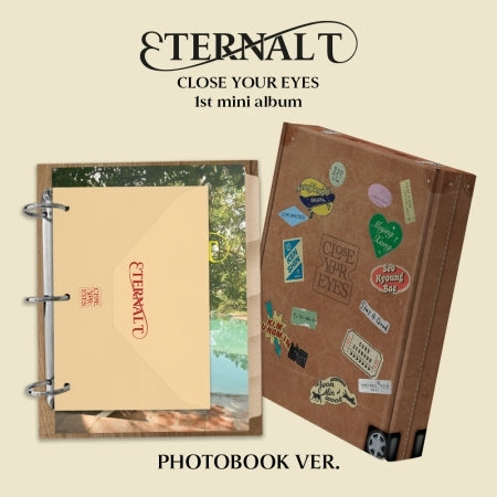 [SOLD OUT] 클로즈 유어 아이즈 - 미니 1집 [ETERNALT]