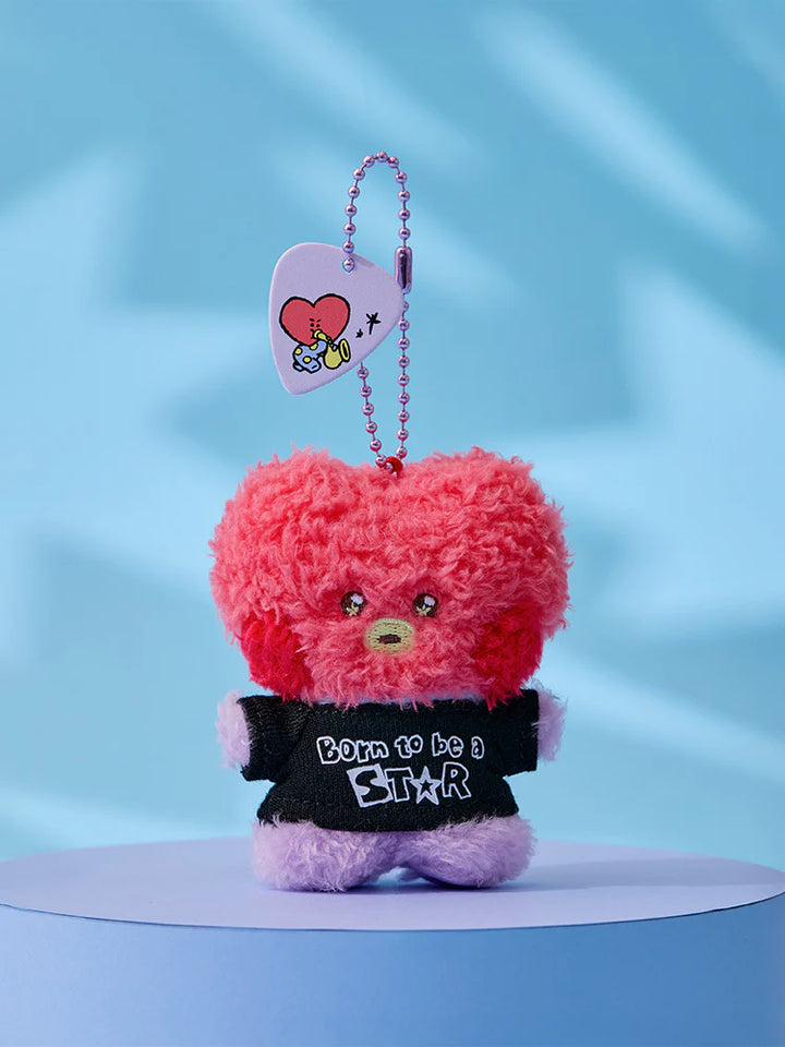 ** BT21 - Mini Minini Band Doll Keyring (Choose Member)