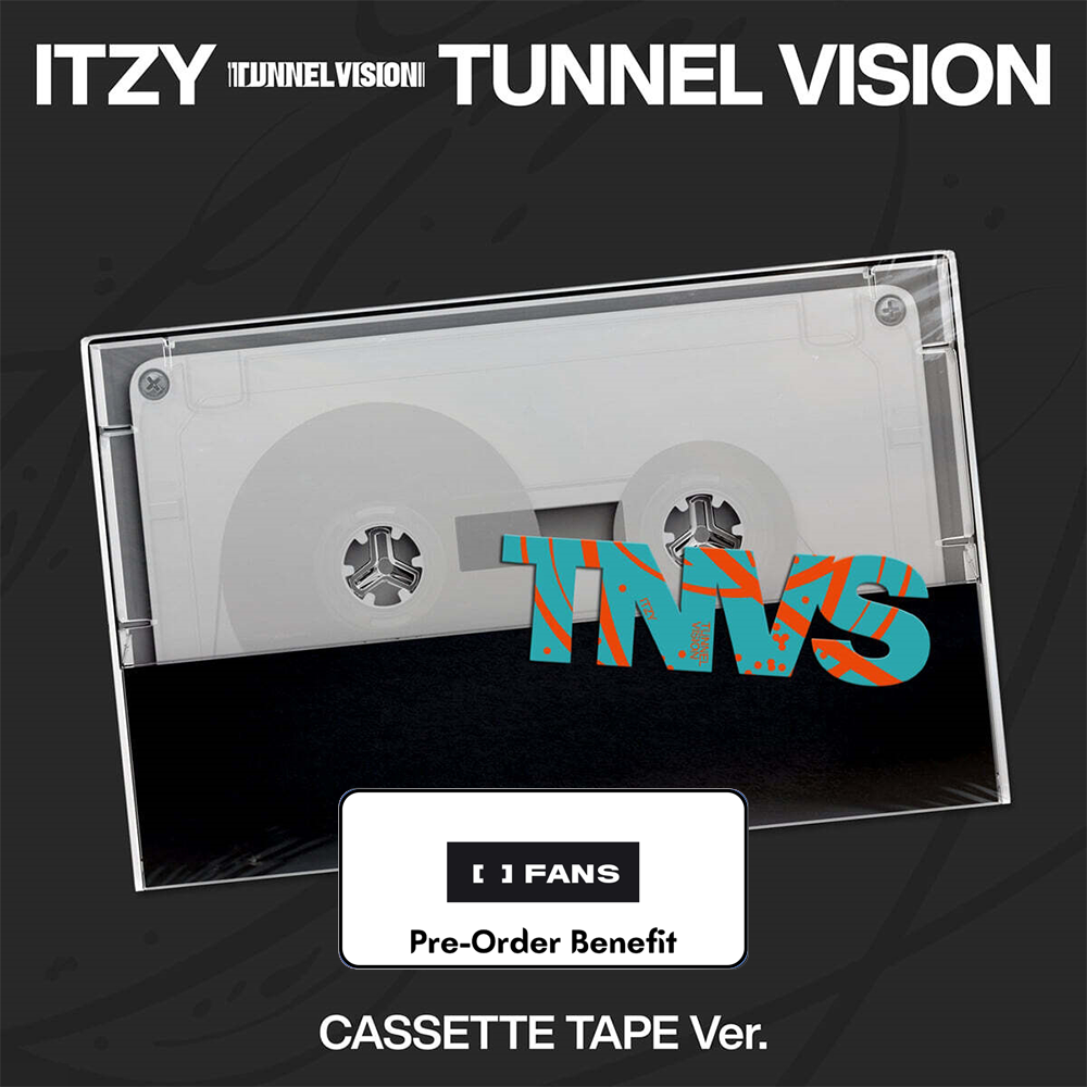 **[Pre-Order] ITZY - "TUNNEL VISION" + Pre-Order Benefit  (Choose Version) (Photo Projection Ver.)