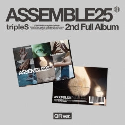 [B2B] tripleS - Vol. 2 [ASSEMBLE25] (QR Ver.) / 트리플에스 (tripleS) - 정규 2집 [ASSEMBLE25] (QR ver.)