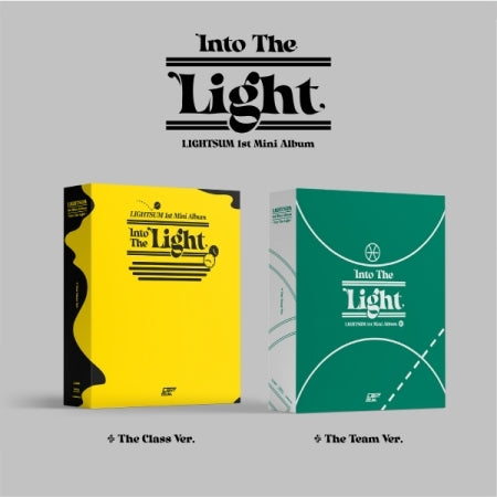[B2B] LIGHTSUM - Into The Light (1st Mini Album) (Random Ver.) / 라잇썸 (LIGHTSUM) - Into The Light (1ST 미니앨범) (2종 중 랜덤 1종)