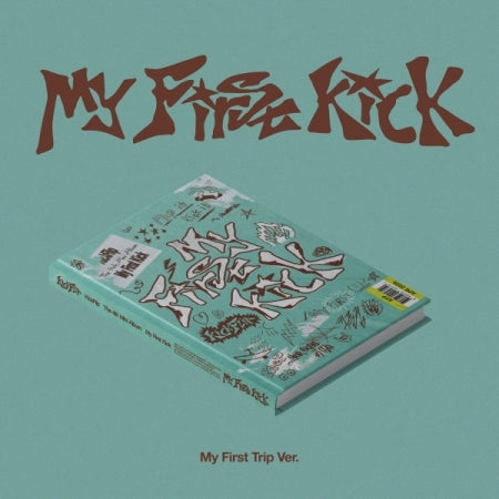 [B2B] Kickflip - Mini 4집 [My First Kick] My First Trip Ver. (POB Photocard Included, Folded Poster Included) / [쇼핑몰]킥플립 - 미니 4집 [My First Kick] My First Trip Ver.*특전포카,포스터 포함