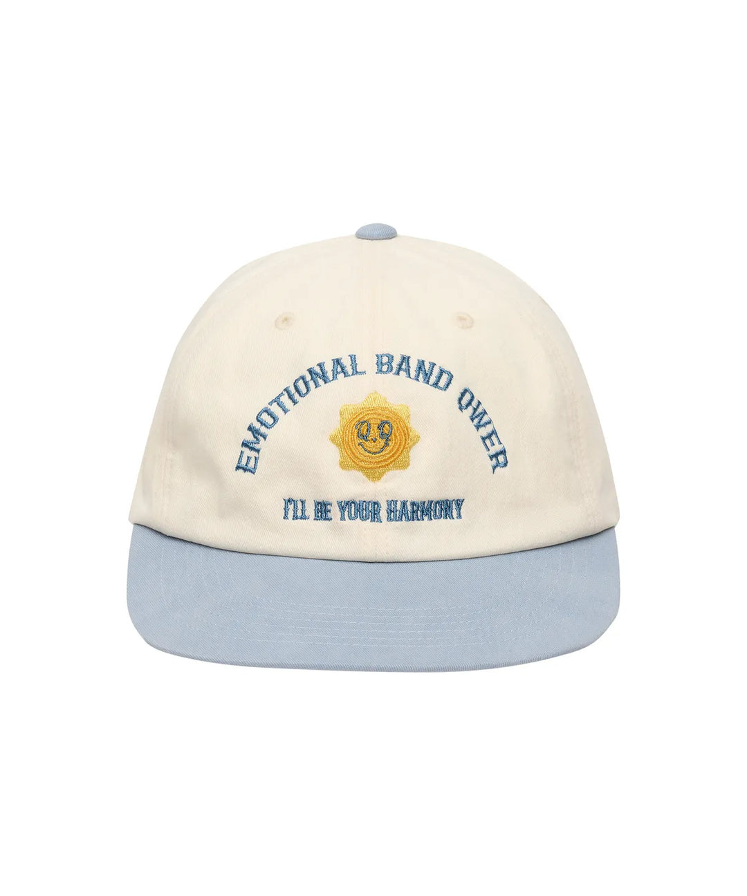 **QWER -Ames-Worldwide QWER HARMONY MESH CAP IVORY