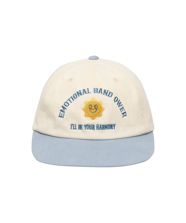 **QWER -Ames-Worldwide QWER HARMONY MESH CAP IVORY