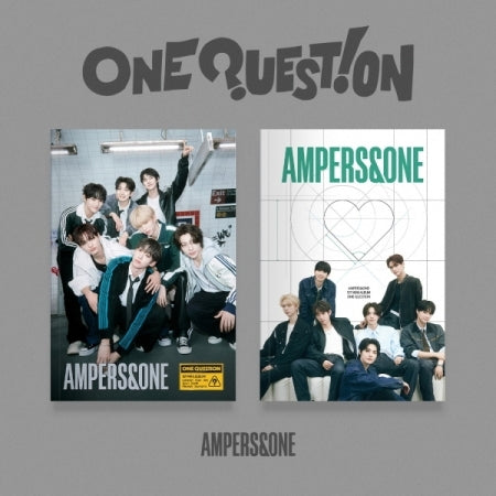 [SOLD OUT] 앰퍼샌드원 (AMPERS&amp;ONE) - 미니 1집 [ONE QUESTION]