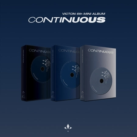 [B2B] VICTON - CONTINUOUS (6th Mini Album) / 빅톤 (VICTON) - CONTINUOUS (6TH 미니앨범)