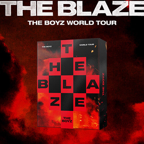**[Pre-Order] THE BOYZ - THE BOYZ [THE BLAZE] WORLD TOUR in SEOUL (QR)