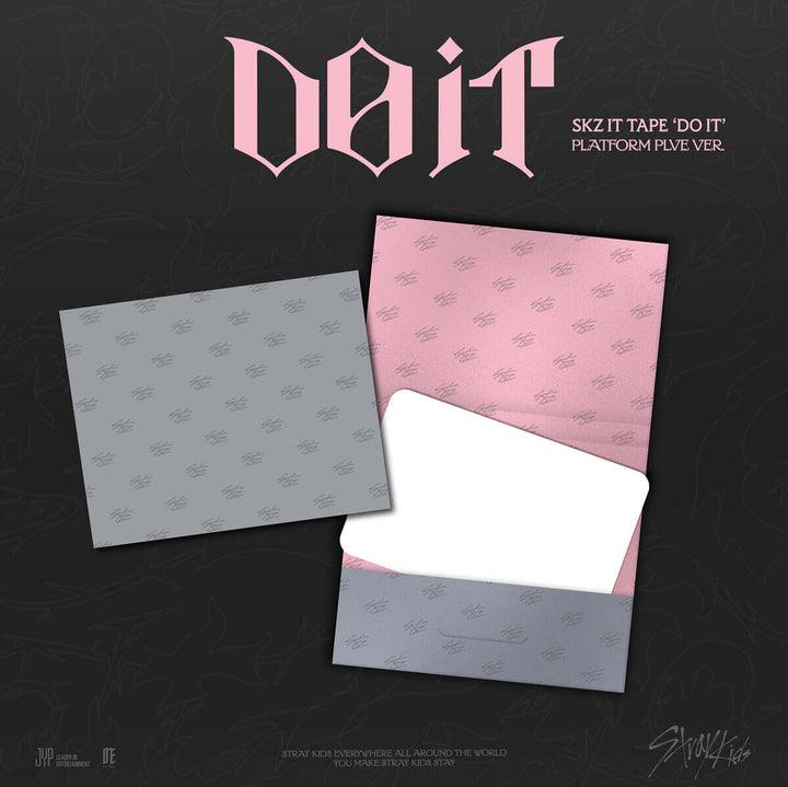 **[Pre-Order] Stray Kids -SKZ IT TAPE ‘DO IT’ +Pre -Order Benefit (PLATFORM PLVE VER.)