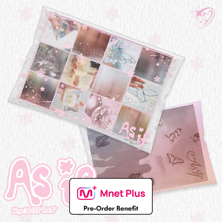 [Pre-Order] ifeye - 3rd EP “As if” +Mnet Plus  Pre-Order Benefit (Choose version)