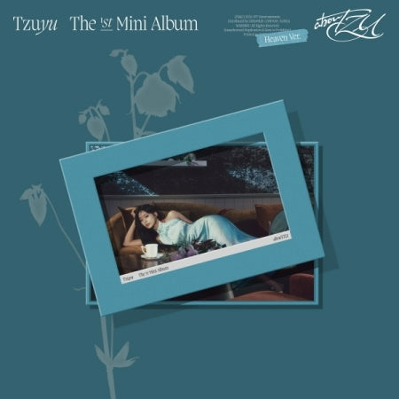 [SOLD OUT] 쯔위 (TWICE) - 미니 1집 [abouTZU] (Heaven ver.)