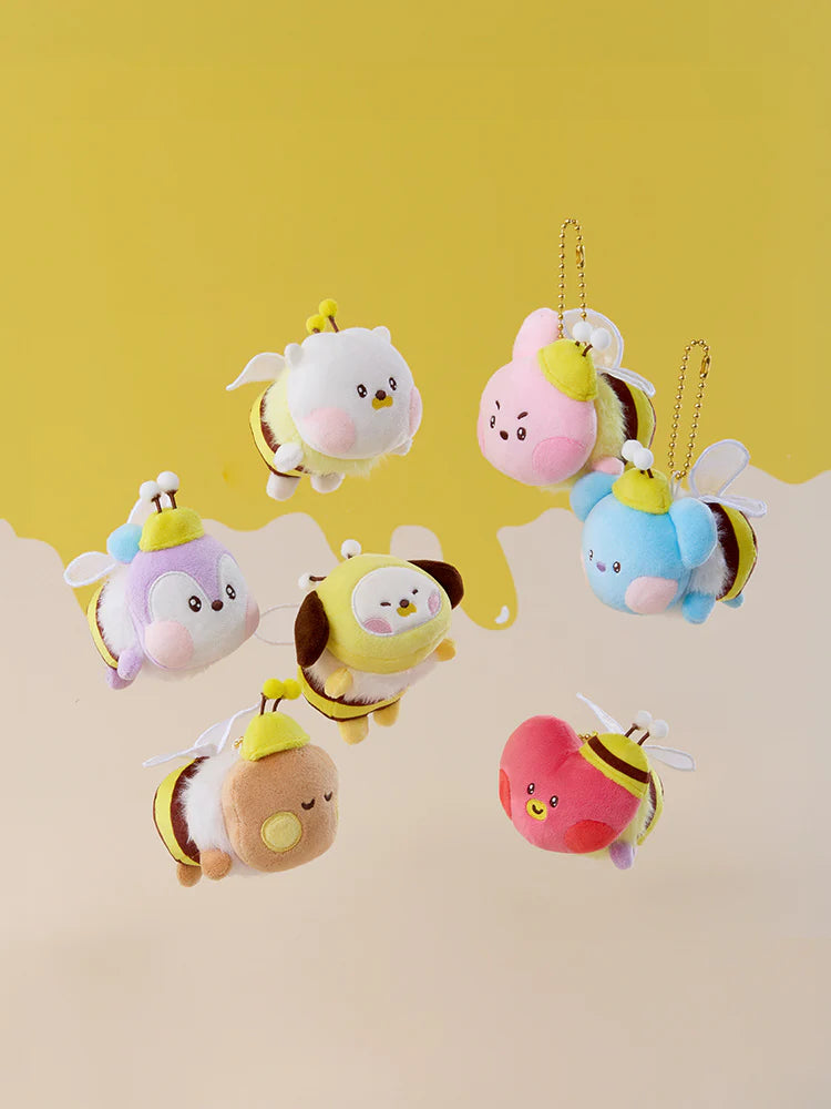 BT21 - BT21 HONEY BEE (DOLL KEYRING)