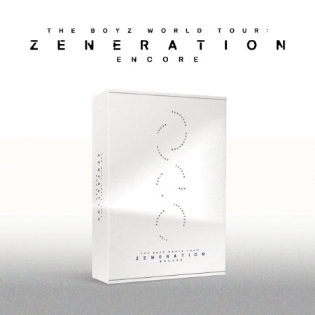 [B2B] THE BOYZ - 2ND WORLD TOUR : ZENERATION ENCORE QR / 더보이즈 - 2ND WORLD TOUR : ZENERATION ENCORE QR