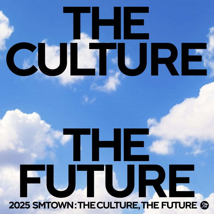 **[Pre-Order] SMTOWN - 2025 SMTOWN : THE CULTURE, THE FUTURE  [THE CULTURE Ver.](Limited)