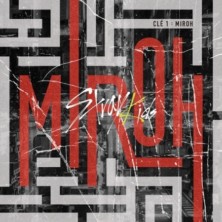 [SOLD OUT] 스트레이 키즈 (Stray Kids) - CLE 1 : MIROH (미니앨범)