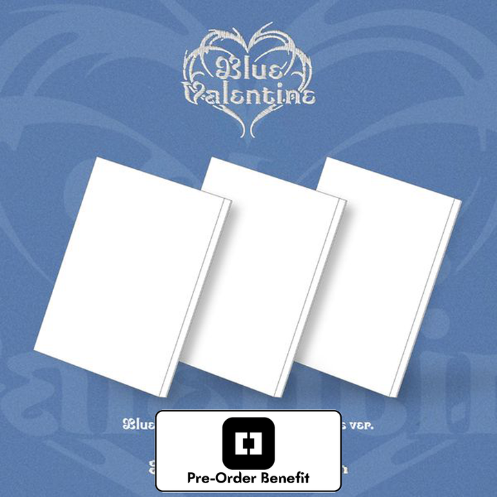**[Pre-Order]  NMIXX - 1 st "Blue Valentine" +Pre-Order Benefit (Standard ver.)
