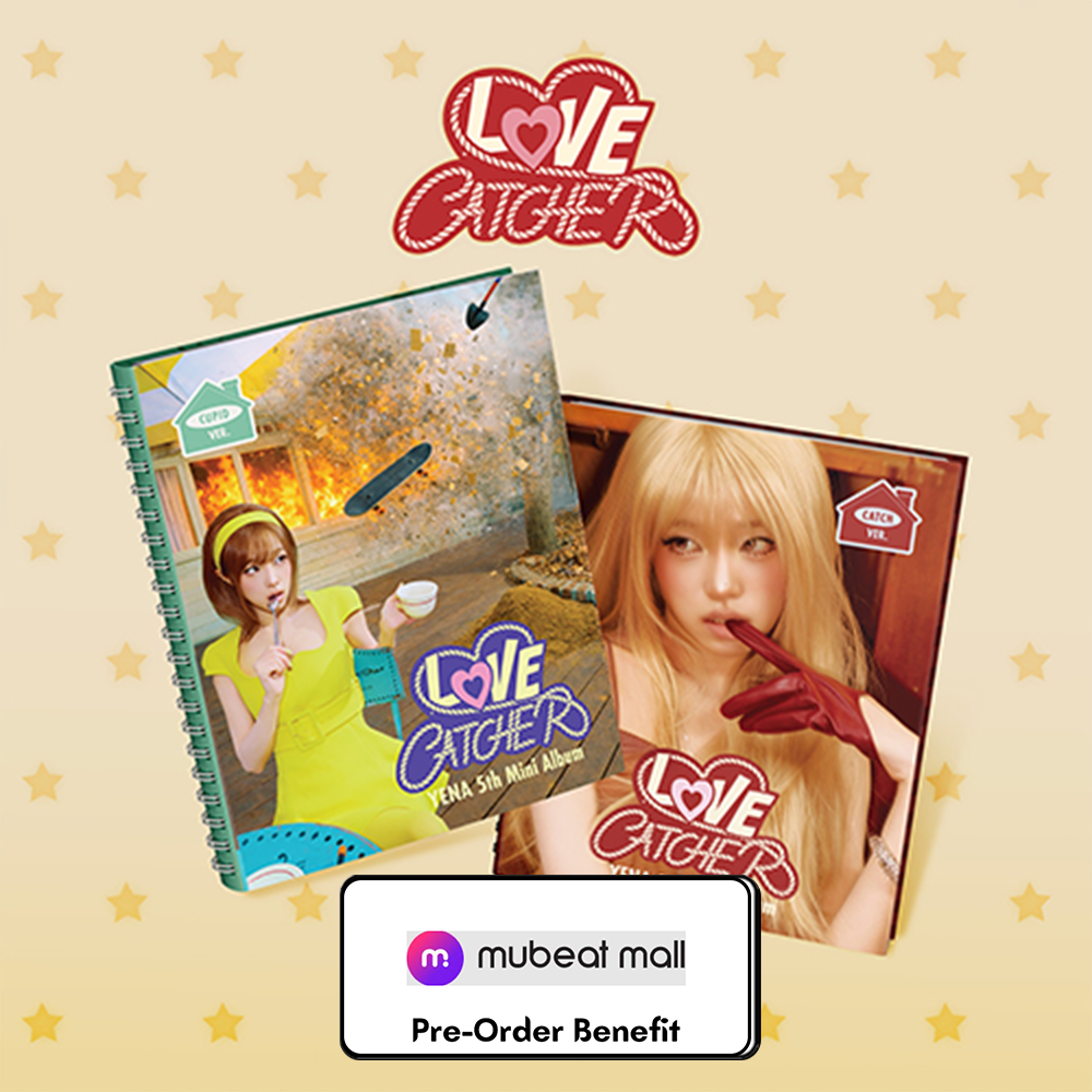 **[Pre-Order] YENA - 5th Mini Album "LOVE CATCHER" (PhotoBook ver.) + Pre-Order Benefit (Choose version)