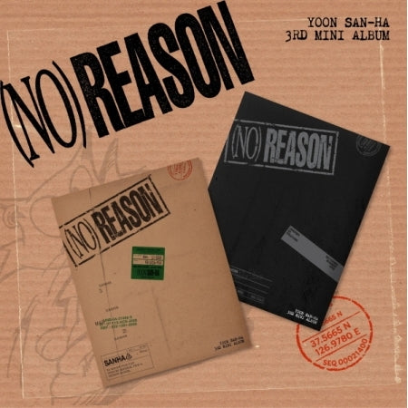 [B2B] Yoon Sanha - Mini Album Vol. 3 [NO REASON] (Random Ver.) / 미니 3집 [NO REASON] 랜덤