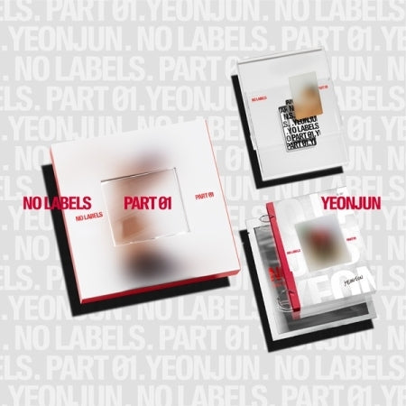[SOLD OUT] 3종 세트 연준 (YEONJUN) - NO LABELS: PART 01 (3종 1세트)