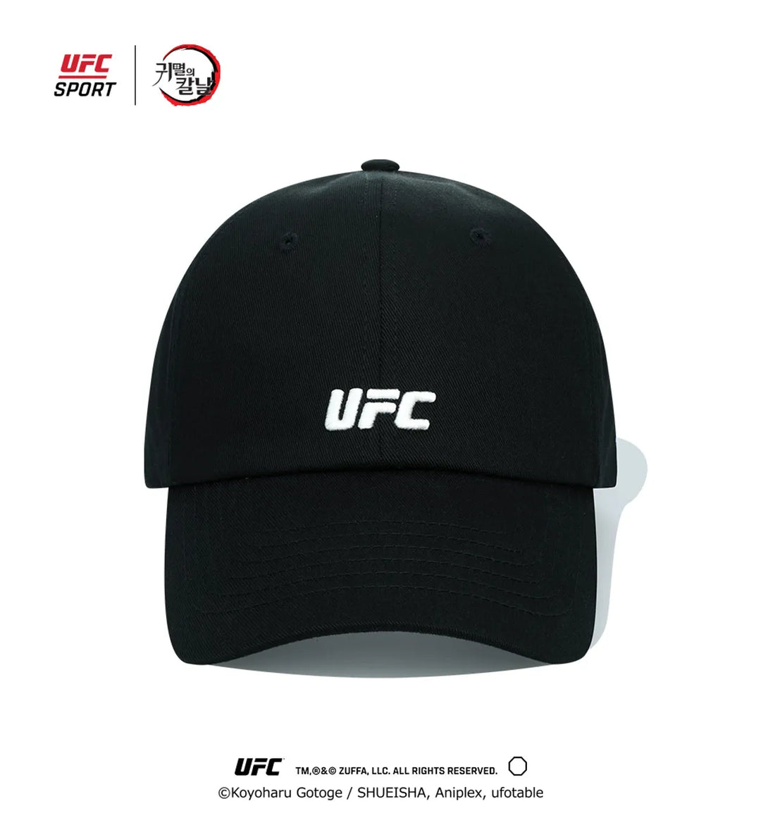 Demon Slayer: Kimetsu no Yaiba - Ball cap black