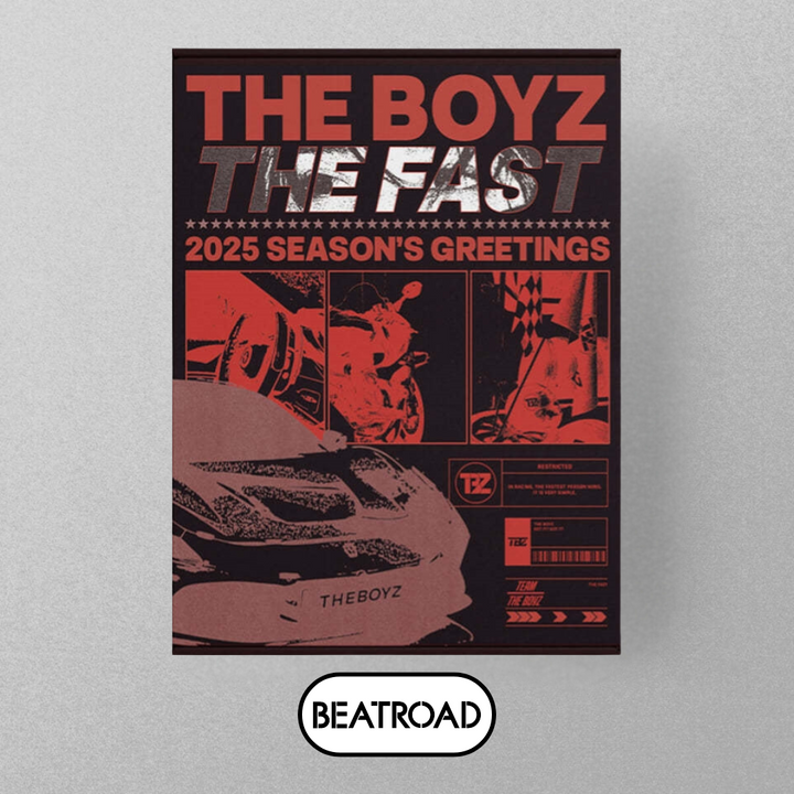 [Pre-Order] The Boyz - 2025 Season's Greetings "The Boyz The Fast" + Pre-Order Benefit